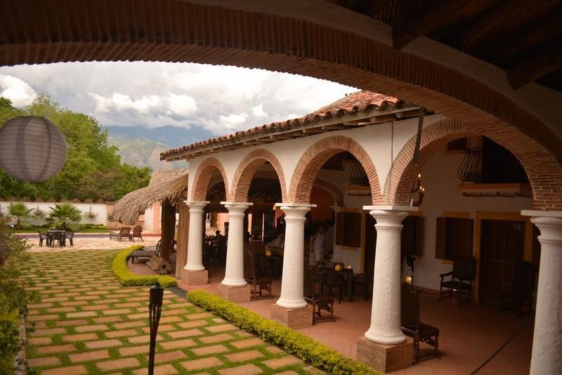 Hotel Santa Barbara Colonial - Санта-Фе-де-Антіокія Екстер'єр фото