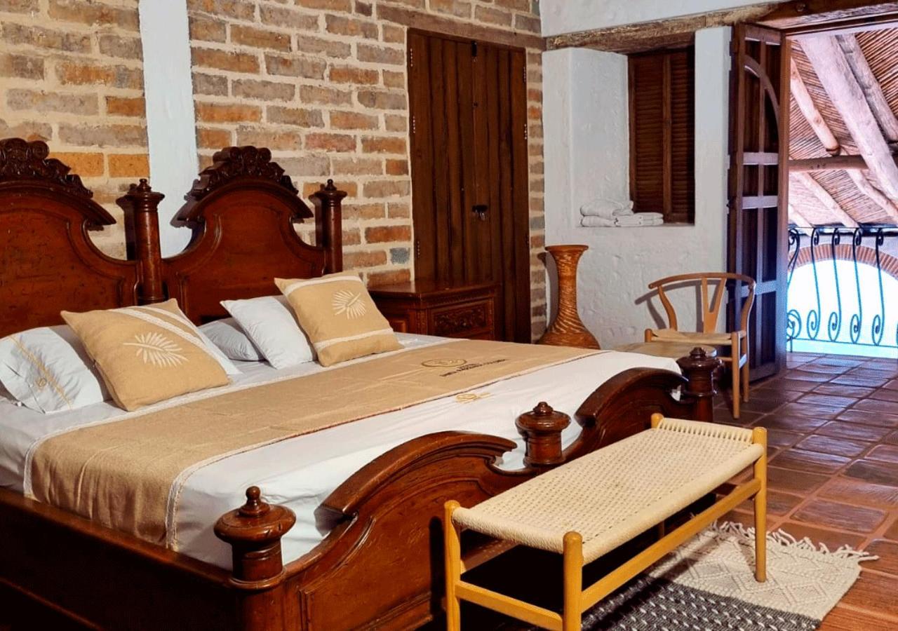 Hotel Santa Barbara Colonial - Санта-Фе-де-Антіокія Екстер'єр фото