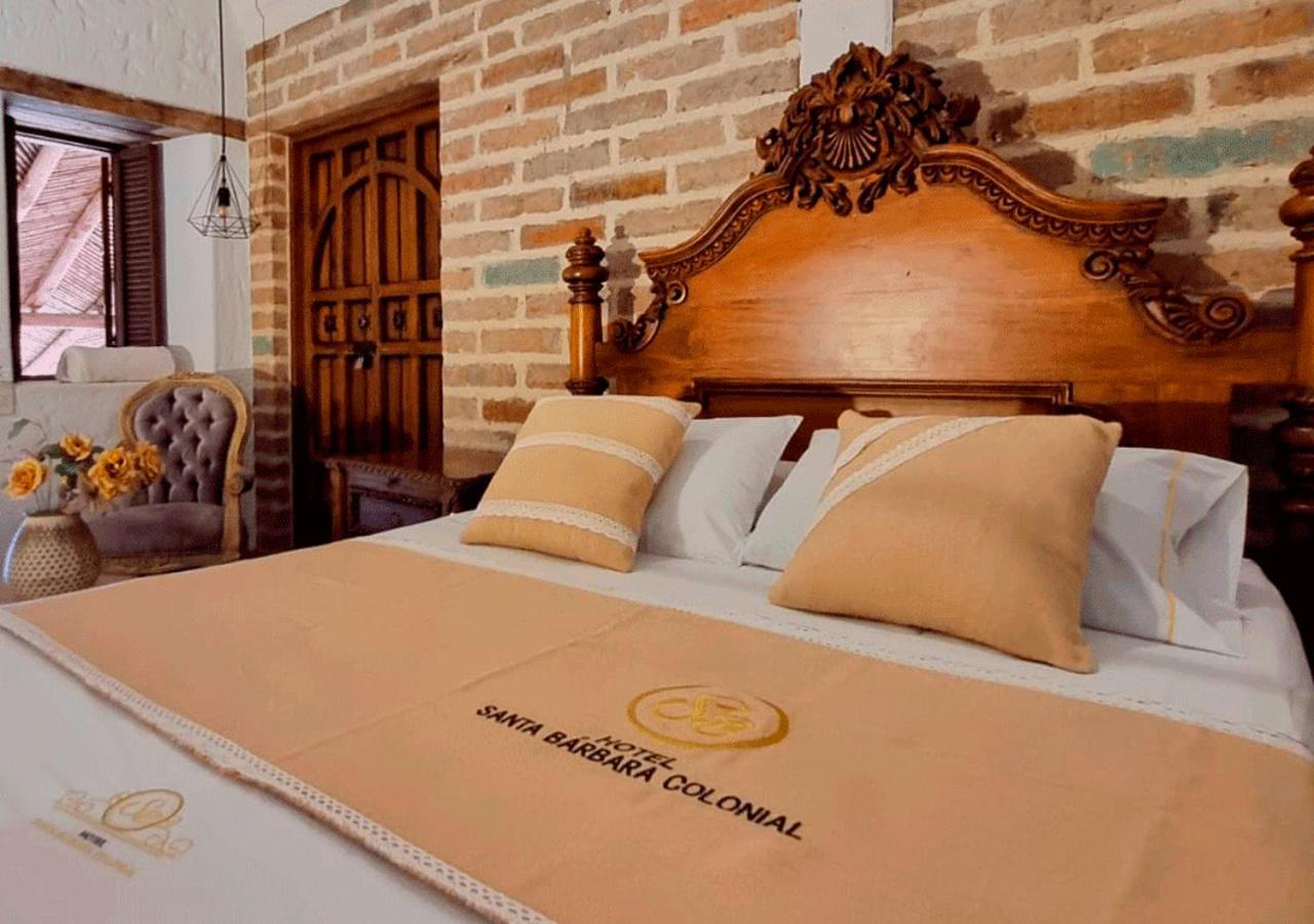 Hotel Santa Barbara Colonial - Санта-Фе-де-Антіокія Екстер'єр фото