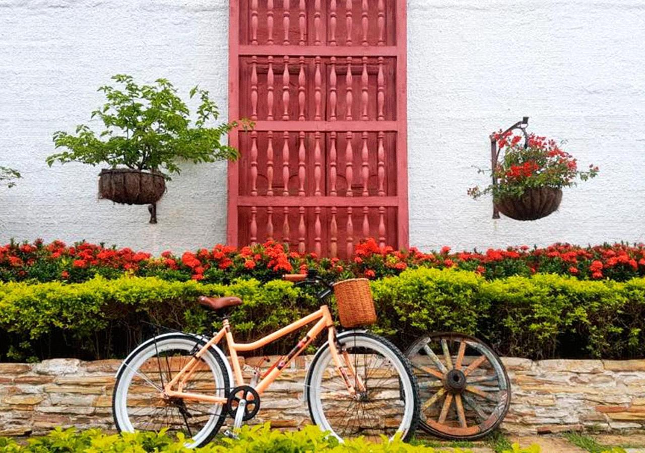 Hotel Santa Barbara Colonial - Санта-Фе-де-Антіокія Екстер'єр фото