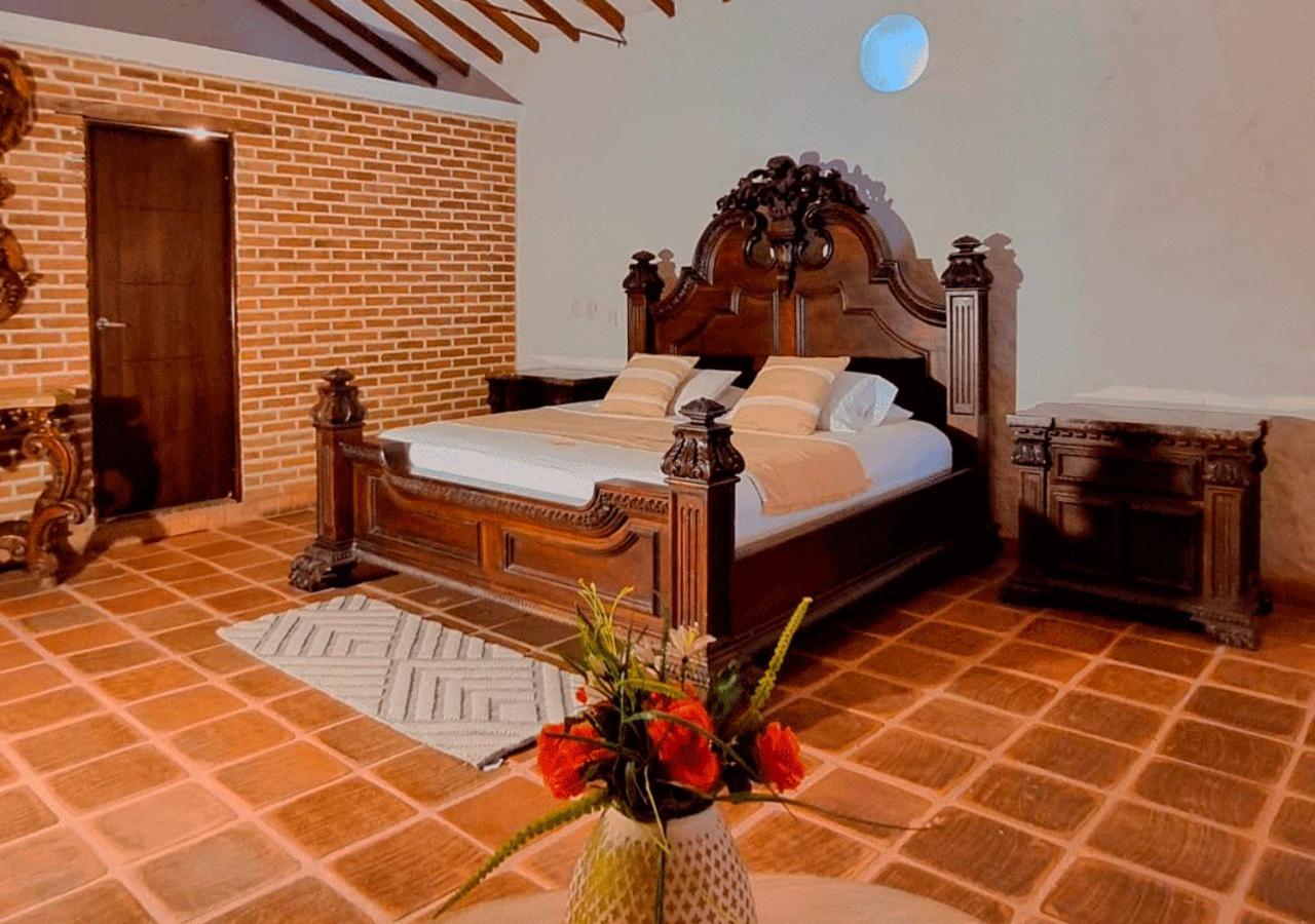 Hotel Santa Barbara Colonial - Санта-Фе-де-Антіокія Екстер'єр фото