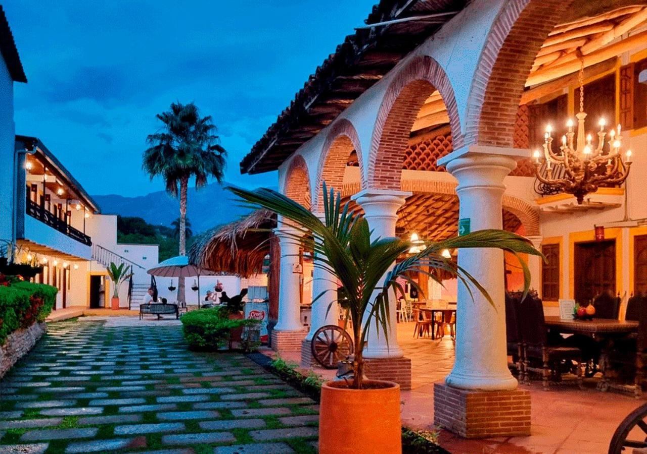 Hotel Santa Barbara Colonial - Санта-Фе-де-Антіокія Екстер'єр фото