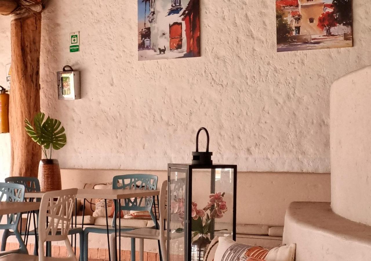 Hotel Santa Barbara Colonial - Санта-Фе-де-Антіокія Екстер'єр фото