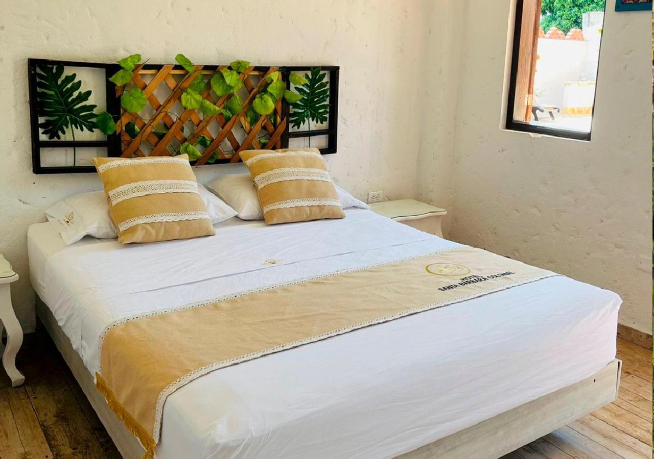 Hotel Santa Barbara Colonial - Санта-Фе-де-Антіокія Екстер'єр фото