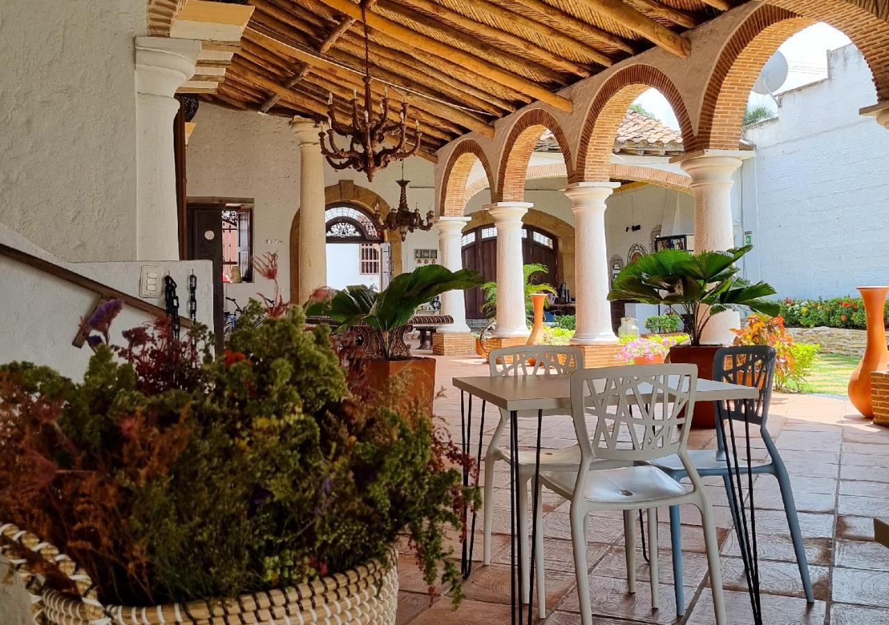 Hotel Santa Barbara Colonial - Санта-Фе-де-Антіокія Екстер'єр фото