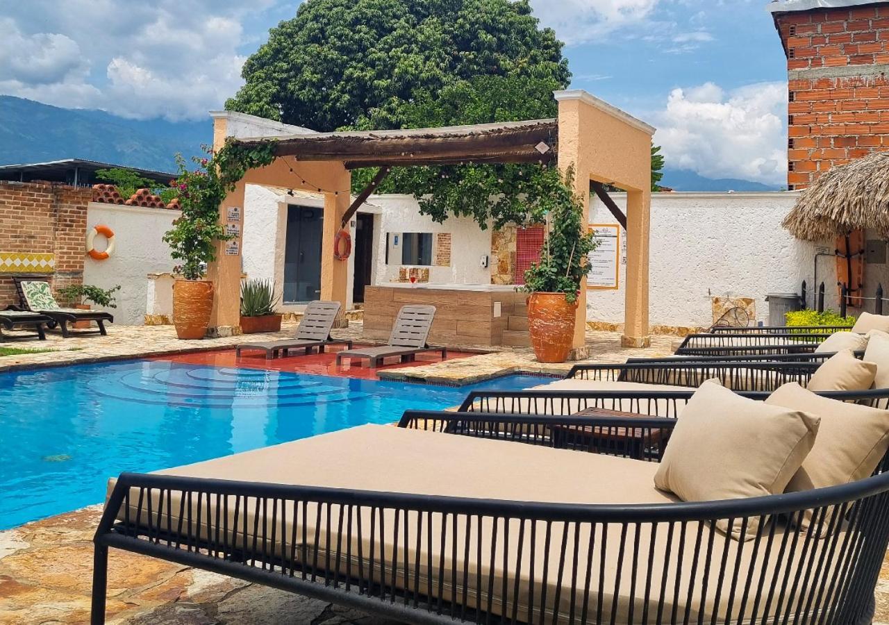 Hotel Santa Barbara Colonial - Санта-Фе-де-Антіокія Екстер'єр фото