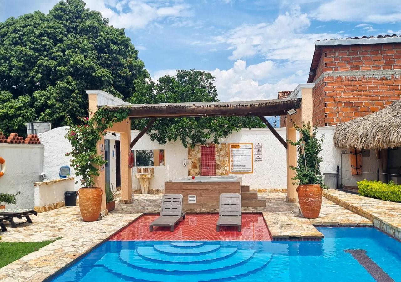 Hotel Santa Barbara Colonial - Санта-Фе-де-Антіокія Екстер'єр фото